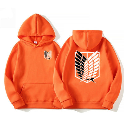 Mikasa-Inspired Trend Hoodie – Ench4nted Anime Streetwear