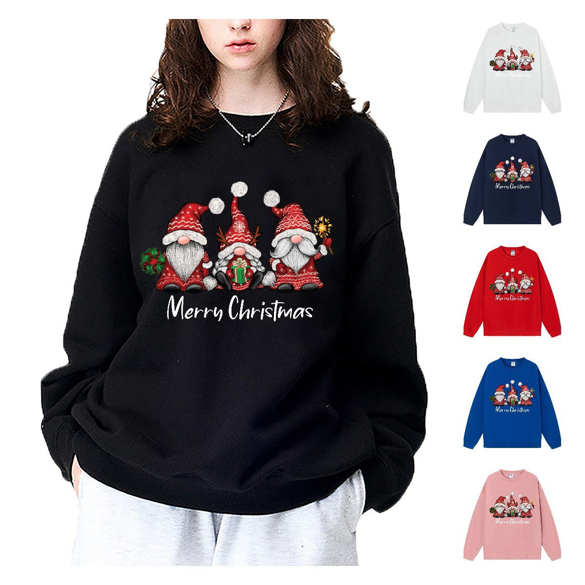 Christmas Sweatshirt – Ench4nted Holiday Pullover