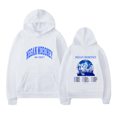 “Am I Okay” Tour Hoodie – Ench4nted Graphic Sweatshirt