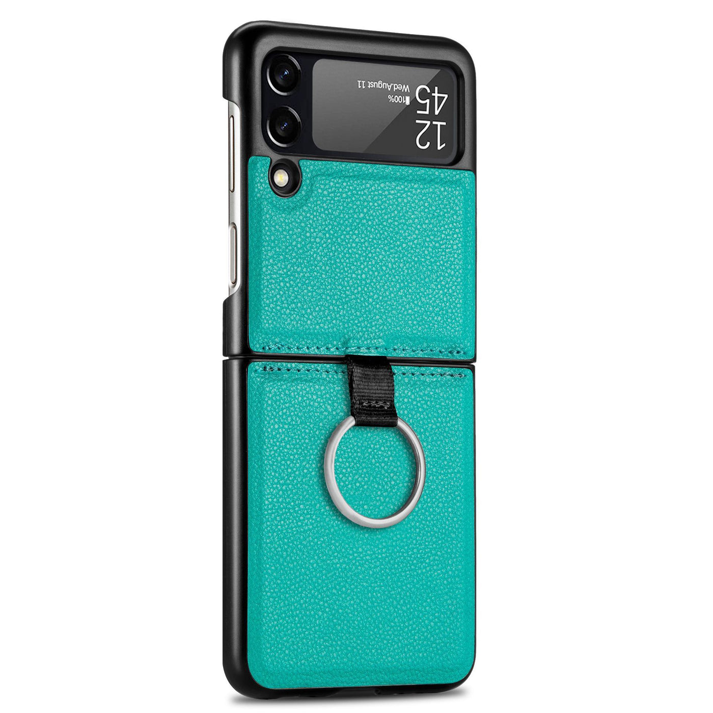 Samsung Z Flip3 Protective Case with Ring Grip – Shockproof, Foldable Cover