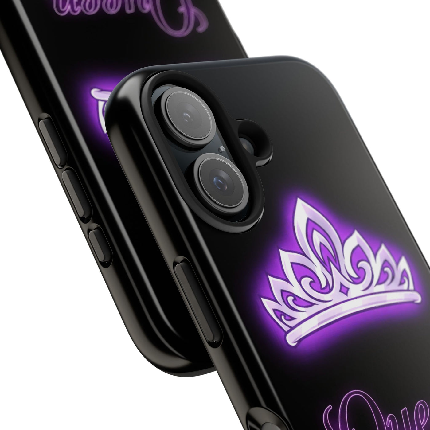 Queen Design Tough Phone Case – Shockproof Royal Style Cover