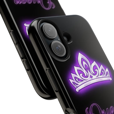 Queen Design Tough Phone Case – Shockproof Royal Style Cover