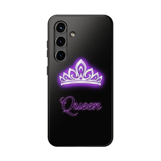 Queen Design Tough Phone Case – Shockproof Royal Style Cover