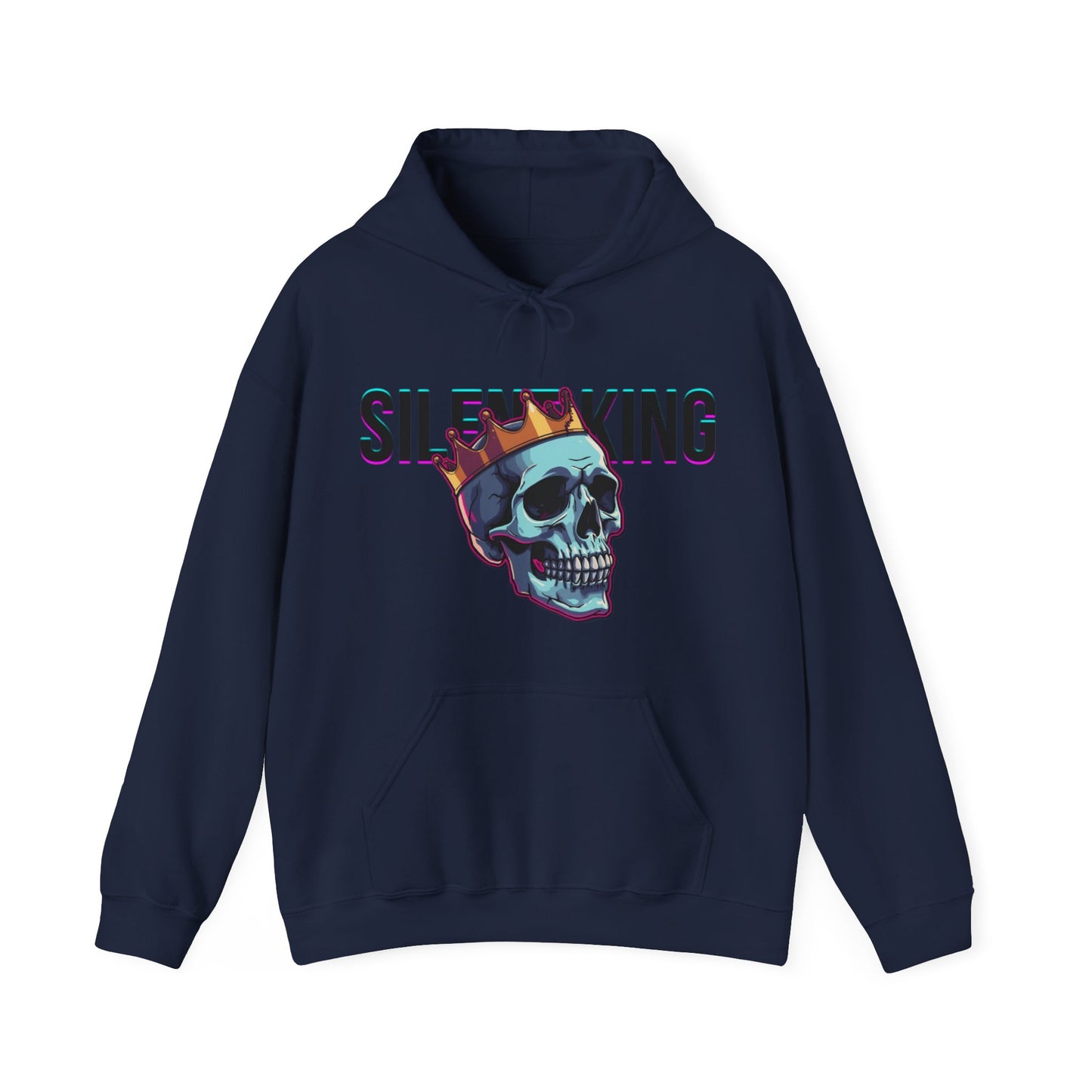Skull King Hoodie- Ench4nted