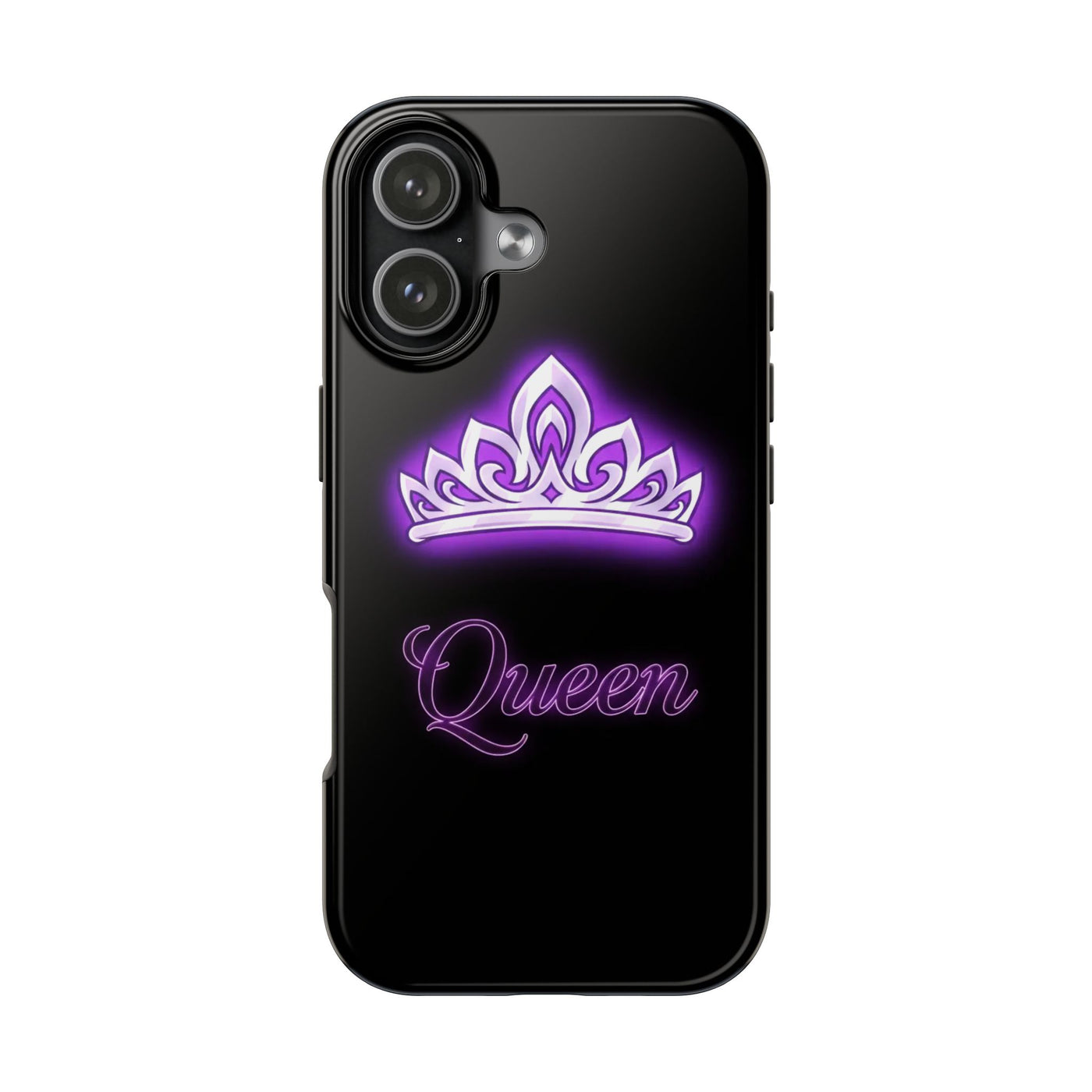 Queen Design Tough Phone Case – Shockproof Royal Style Cover