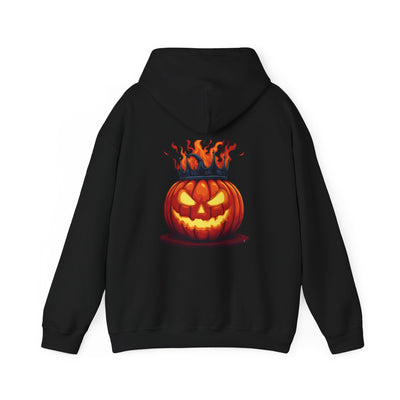 Halloween Pumpkin Unisex Hoodie, Spooky Sweatshirt, Fall Fashion, Cozy Gift, Halloween Party Outfits, Autumn Apparel