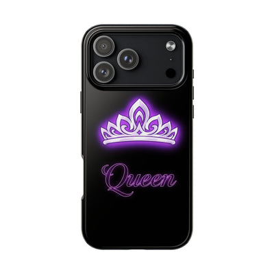 Queen Design Tough Phone Case – Shockproof Royal Style Cover