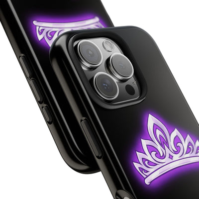 Queen Design Tough Phone Case – Shockproof Royal Style Cover