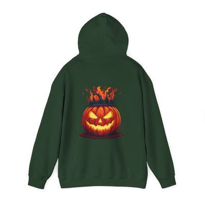 Halloween Pumpkin Unisex Hoodie, Spooky Sweatshirt, Fall Fashion, Cozy Gift, Halloween Party Outfits, Autumn Apparel