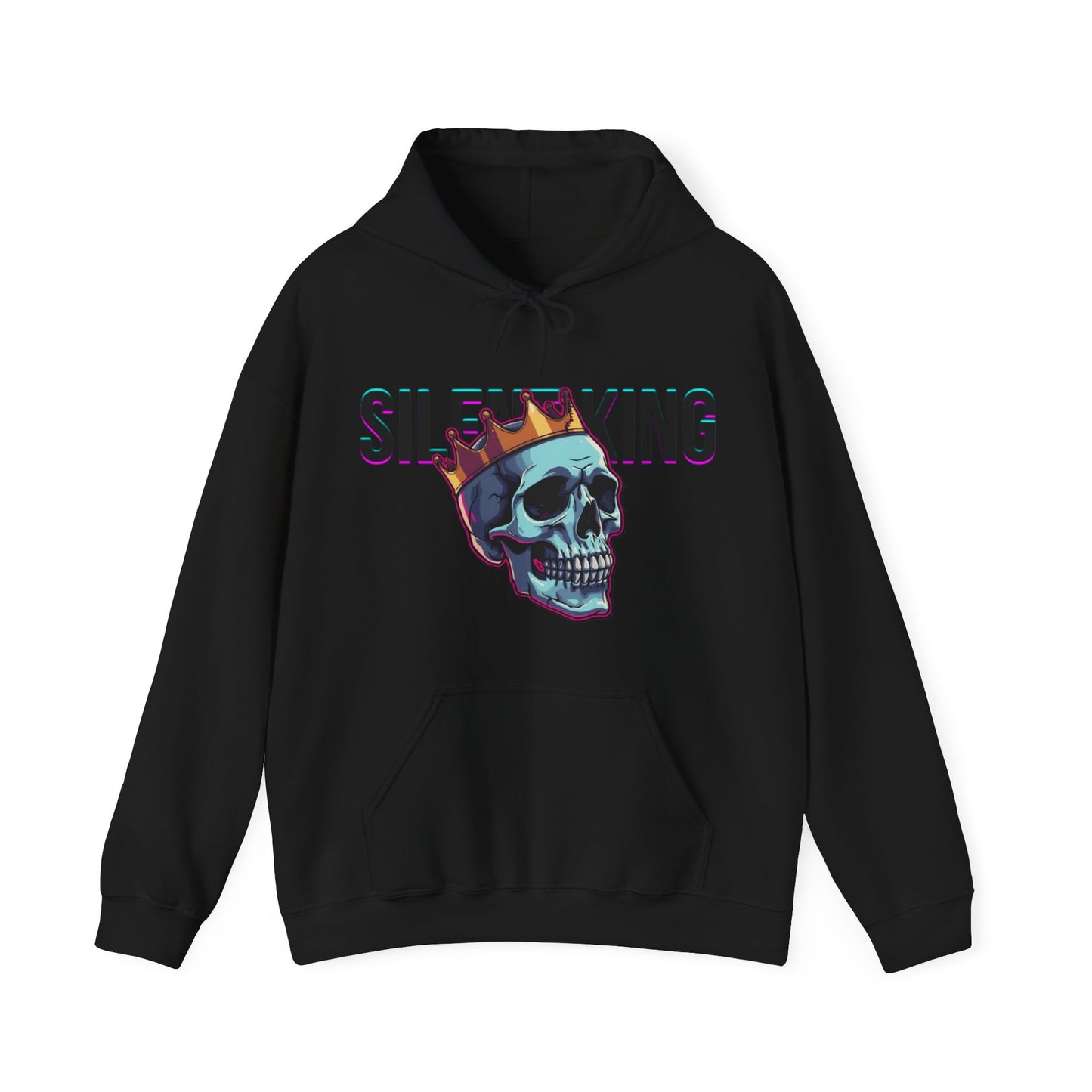 Skull King Hoodie- Ench4nted