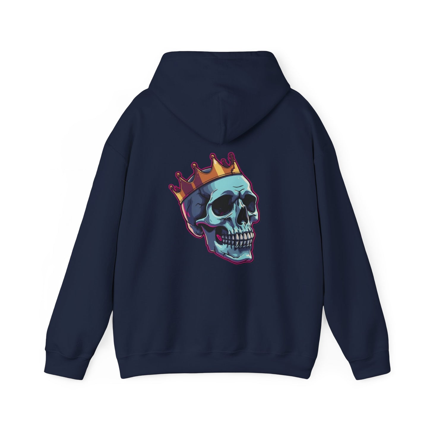 Skull King Hoodie- Ench4nted