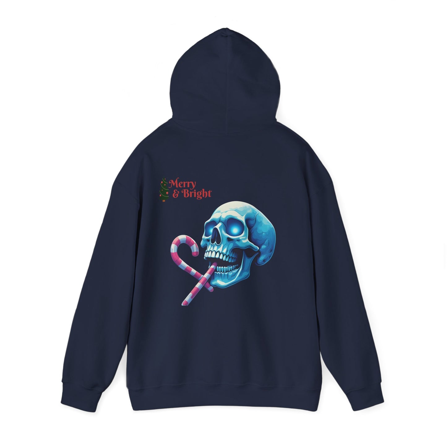 Frost Mode Skull Hoodie-Ench4nted