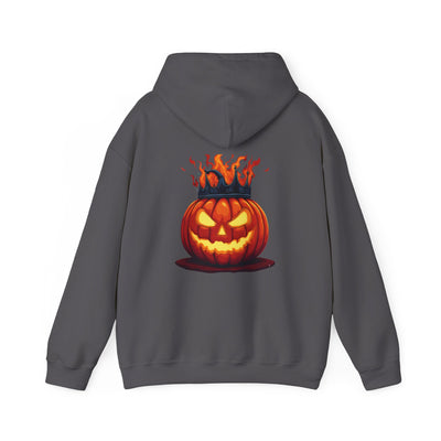 Halloween Pumpkin Unisex Hoodie, Spooky Sweatshirt, Fall Fashion, Cozy Gift, Halloween Party Outfits, Autumn Apparel