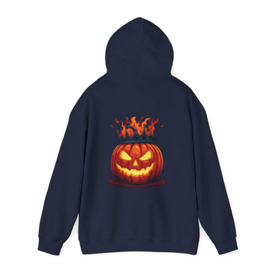 Halloween Pumpkin Unisex Hoodie, Spooky Sweatshirt, Fall Fashion, Cozy Gift, Halloween Party Outfits, Autumn Apparel