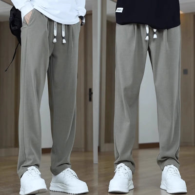 Casual and spacious solid color versatile casual pants