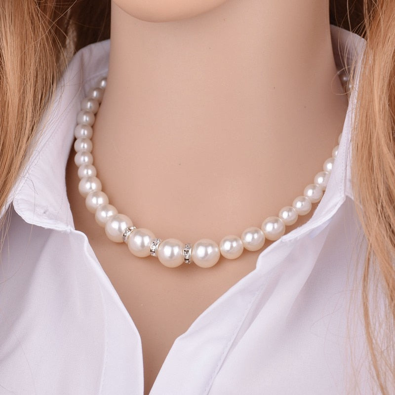 Pearl Jewelry Set – Ench4nted Elegant Pearl Accessories
