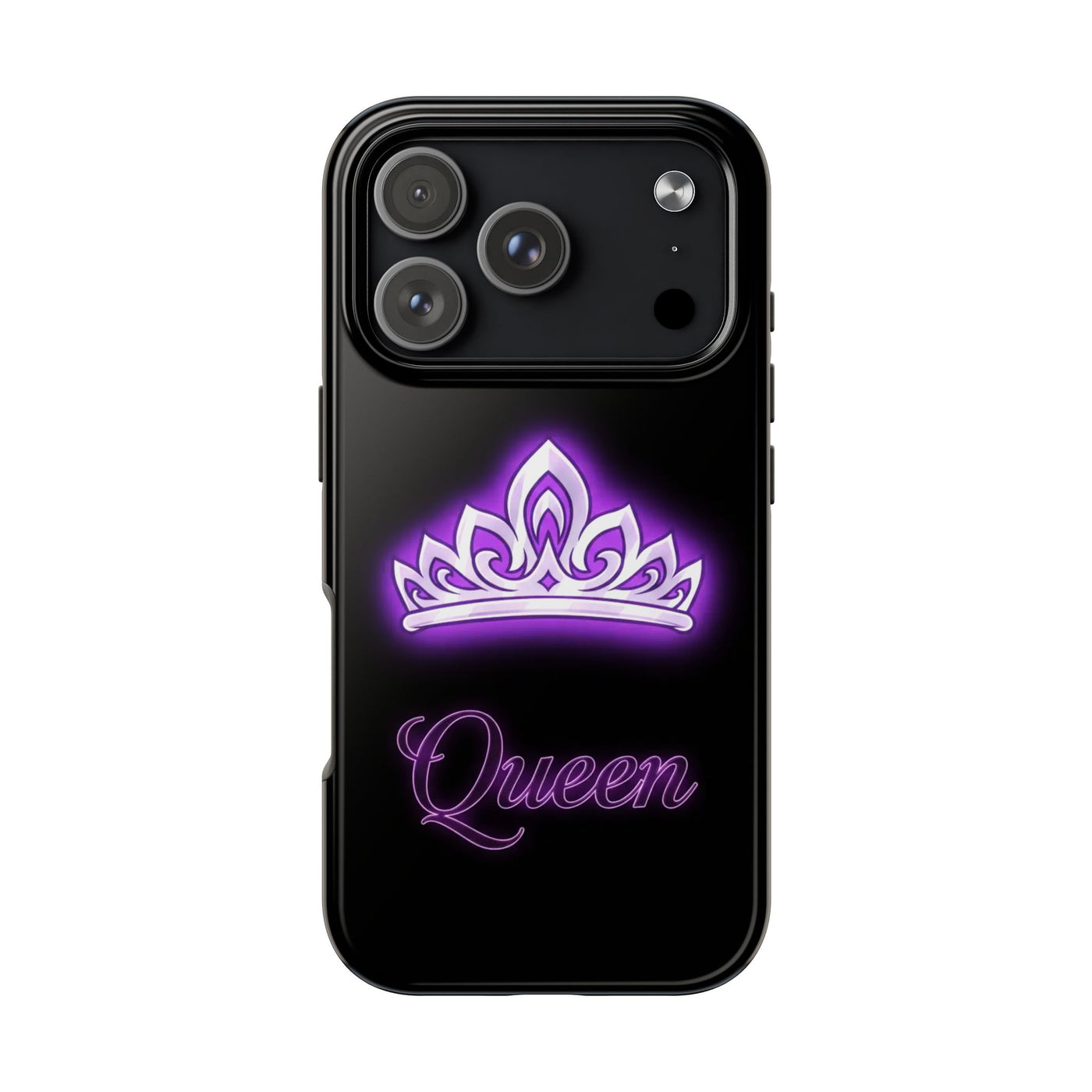 Queen Design Tough Phone Case – Shockproof Royal Style Cover