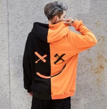 Smile Print Hoodie – Ench4nted Positive Streetwear