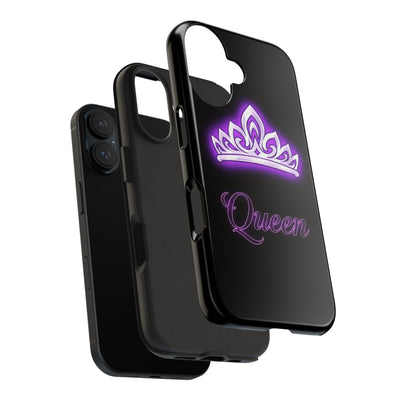 Queen Design Tough Phone Case – Shockproof Royal Style Cover