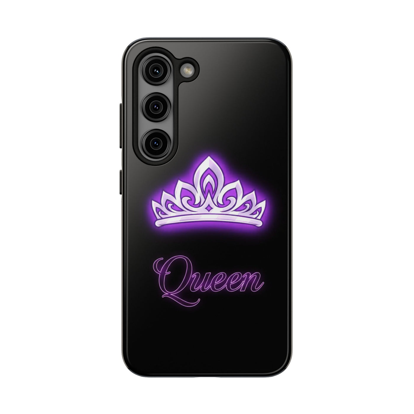 Queen Design Tough Phone Case – Shockproof Royal Style Cover