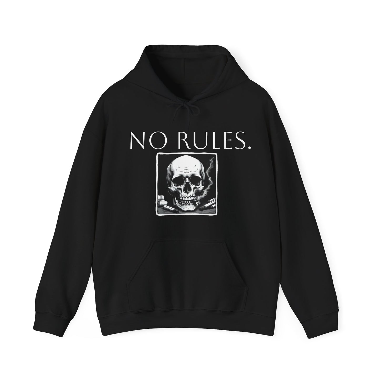Skull Hoodie-Ench4nted