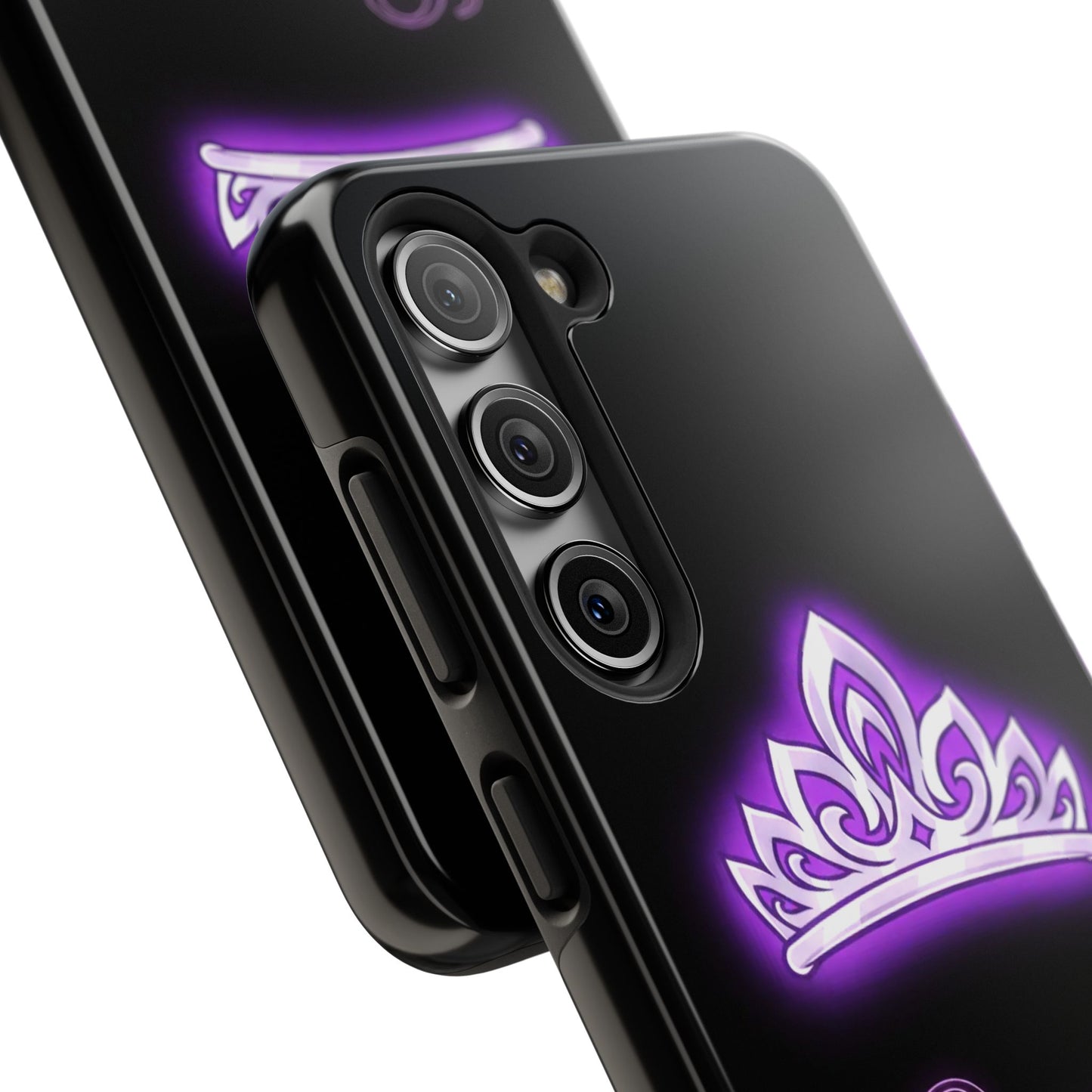 Queen Design Tough Phone Case – Shockproof Royal Style Cover