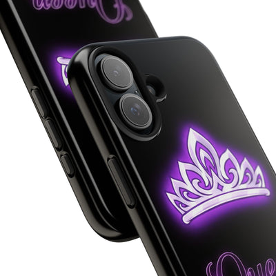 Queen Design Tough Phone Case – Shockproof Royal Style Cover