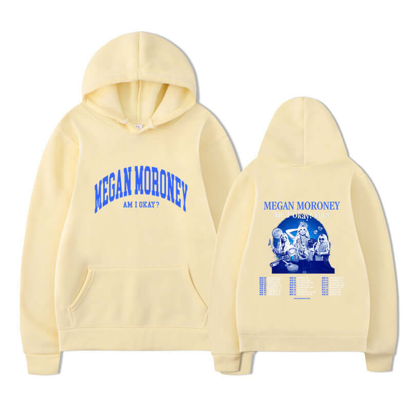 “Am I Okay” Tour Hoodie – Ench4nted Graphic Sweatshirt