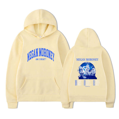 “Am I Okay” Tour Hoodie – Ench4nted Graphic Sweatshirt