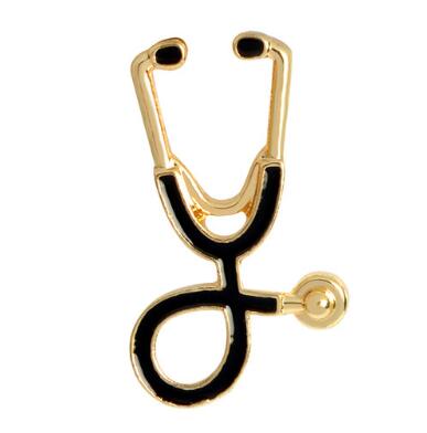 Stethoscope Brooch Pin – Ench4nted Nurse Jewelry