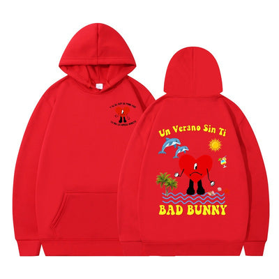 New Album Printed Men's and Women's Hoodie