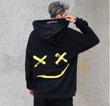 Smile Print Hoodie – Ench4nted Positive Streetwear