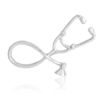 Stethoscope Brooch Pin – Ench4nted Nurse Jewelry