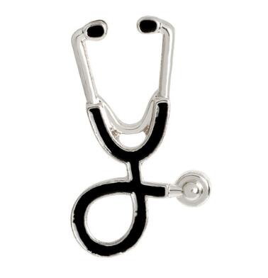 Stethoscope Brooch Pin – Ench4nted Nurse Jewelry