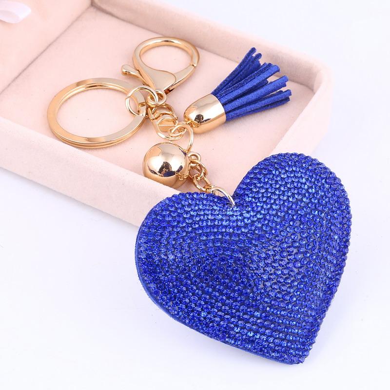 Heart Keychain Jewelry – Ench4nted Romantic Accessory
