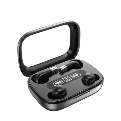 TWS Wireless Bluetooth Headphones ENC Noise Canceling with Mic Ephonears Invisible Sleeping Earbuds Sports Waterproof Headset ﻿