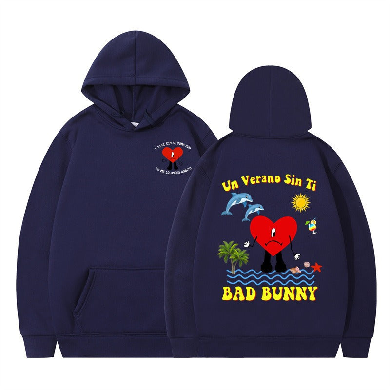 New Album Printed Men's and Women's Hoodie