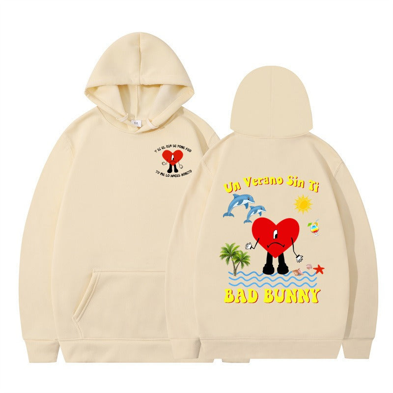 New Album Printed Men's and Women's Hoodie