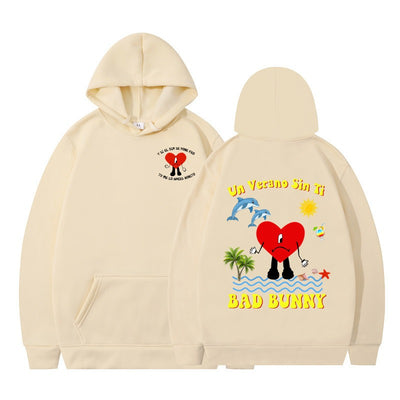 New Album Printed Men's and Women's Hoodie