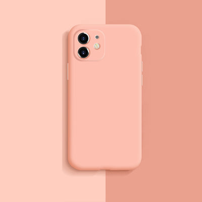Liquid Silicone Case for iPhone 11 Pro Max – Soft Shockproof Protection
