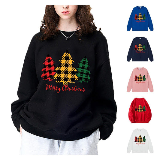 Women’s Christmas Sweatshirt – Ench4nted Festive Apparel
