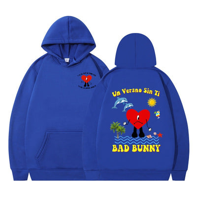 New Album Printed Men's and Women's Hoodie