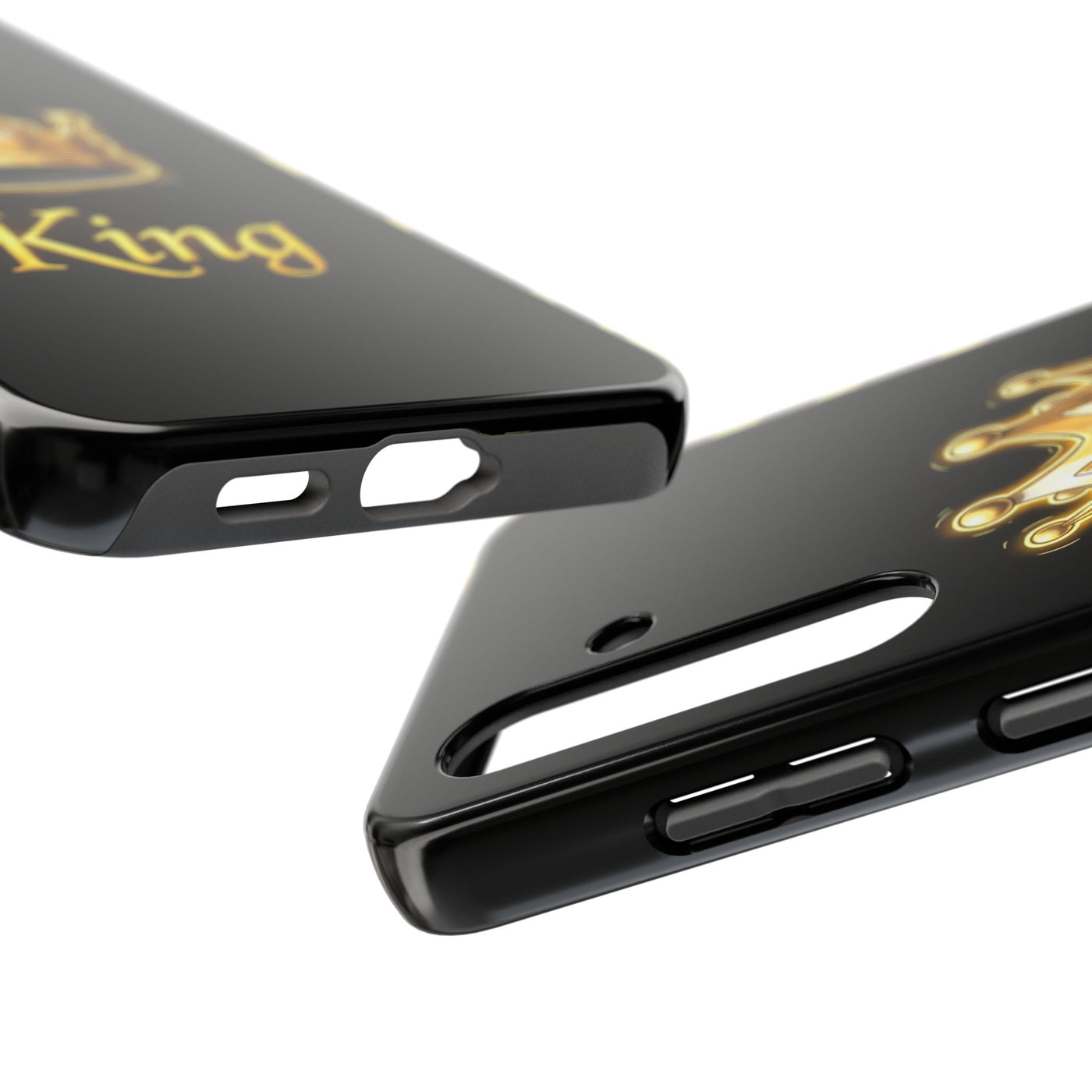 King Design Tough Phone Case – Shockproof Royal Style Cover