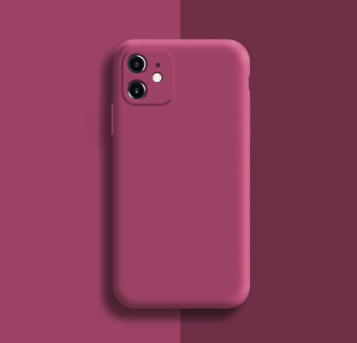Liquid Silicone Case for iPhone 11 Pro Max – Soft Shockproof Protection