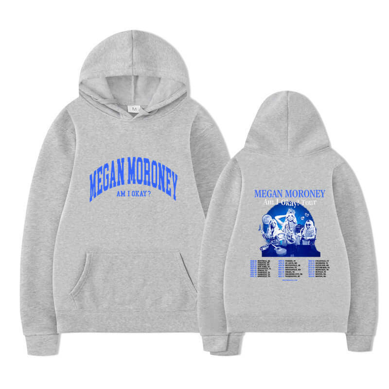 “Am I Okay” Tour Hoodie – Ench4nted Graphic Sweatshirt