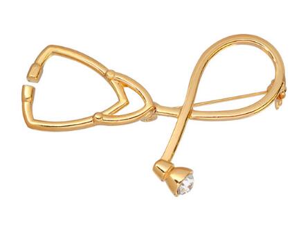 Stethoscope Brooch Pin – Ench4nted Nurse Jewelry