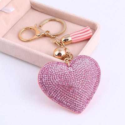 Heart Keychain Jewelry – Ench4nted Romantic Accessory
