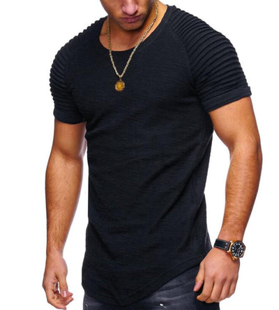 Men's Casual T ShirtsTracksuit Male Casual Tshirt