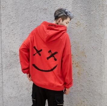 Smile Print Hoodie – Ench4nted Positive Streetwear
