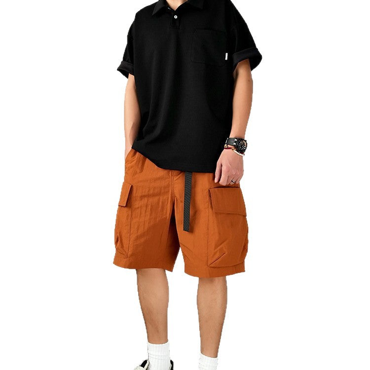 Summer casual workwear shorts casual pants